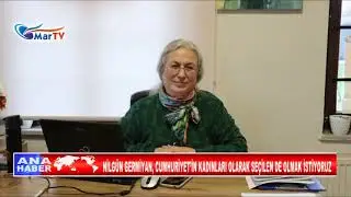 NİLG&Uuml;N GERMİYAN, CUMHURİYET&rsquo;İN KADINLARI OLARAK SE&Ccedil;İLEN DE OLMAK İSTİYORUZ