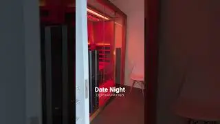 Date Night In Atlanta | Sauna Time #atlanta #sauna #wellness #datenight #dateideas