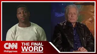 Catching up with 'Ant-man and the Wasp: Quantumania' cast | The Final Word