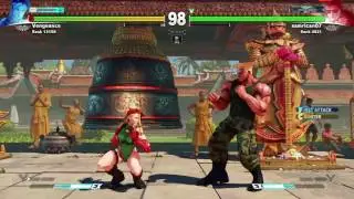[Me] samrican07 (Guile) vs Vengeance (Cammy)