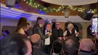Capri 2024, Jean Michel Byron e Phil Palmer omaggio a Prince all'Anema e Core