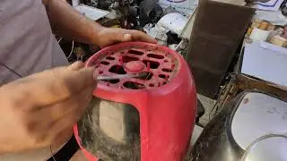طريقة فتح القلاية الهوائية بسهولة