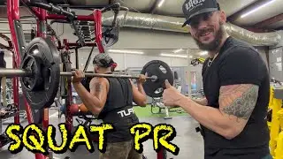 SQUAT PR! | Leg Day | Gym Vlog #18