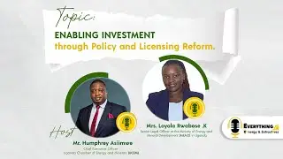 Enabling Investment through Policy and Licensing Reform #EEP