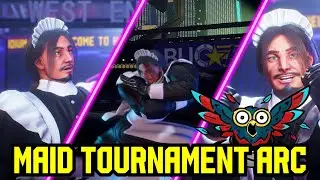 CLEANING UP THE COMPETITION | Maid Tournament Arc | SF6 WORLD TOUR