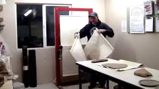 Using the Vertical Slab Roller