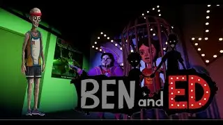 Run Undead Run//Ben And Ed Part 1