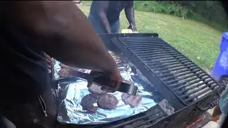 The Groomsmen Labor Day Cookout