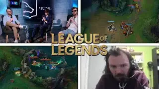 SIXENTV FAIT UN MOVE DE FOU FURIEUX, KARIMKT S'EN SORT SANS PROBLEME EN 1V2 - BEST OF LoL FR