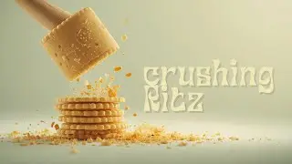 Ultra Satisfying Ritz Biscuit Crushing ASMR | Crunchy to Powder Sounds (No Talking)