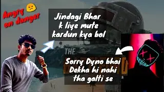 Dynamo angry on Hydra danger mic off || dynamo,wrath,hrishav trolling danger full match