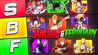 BLACK CLOVER MOBILE TIER LIST OF JANUARY AND FEBRUARY OF 2024!! | Black Clover Mobile
