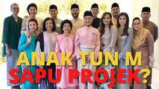 APAHAL??? DENGAR!!! Lokman Adam Jelaskan Keluarga Tun M SAPU Habis Projek BERBILLION RINGGIT!!!