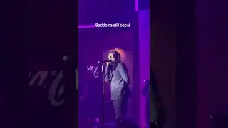 Badoo still remains #RhythmUnplugged #olamide