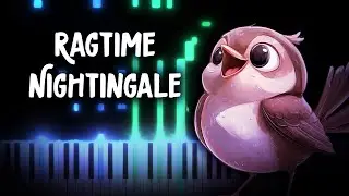 Ragtime Nightingale - Joseph F. Lamb | Piano Tutorial