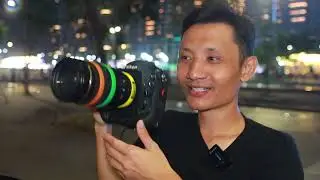 Nikon D4s shutter sound test mic quay bằng Canon R