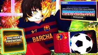 INSANO!! VAZOU NOVA DATA DO FIREWORK BACHIRA E NOVOS FIRE CODES do BLUE LOCK RIVALS! #DARKRUAN100K