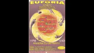 ALEX MOR Riviera Club Party San Pedro y Estepona 12 11 1994