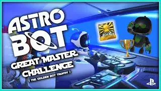 Astro Bot - Great Master Challenge - The Golden Bot Trophy 🏆