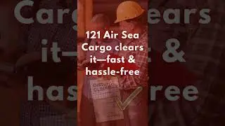 Customs Clearance In The UK !! Customs Clearance Agents #Customs Clearance !! 121 Air Sea Cargo