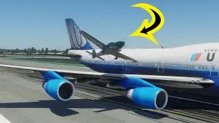 Pilot Lost Control After This Dangerous Plane Landing.....
