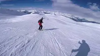 Les Arc (minor off pisteing) ski edit 2018