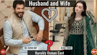 KurulusOsman season 6 cast husband Wife in pek outfits #foryou # shorts #viral