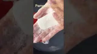 АСМР Выстирал хозяйственное мыло до нуля.