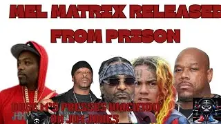 🔥 DUSE M'$ PRESSES WACK100 OVER TEKASHI 6IX9INE, JIM JONES, & MEL MATRIX DRAMA 🔥
