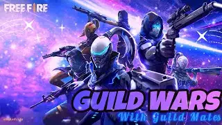 Guild Wars Round '4'|| AP TOP 29 || FREE FIRE🔥||YouTube #freefire #opmohan #guildwars #hacker