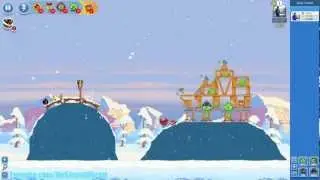 Angry Birds Friends - Winter Tournament  Week 30 Level 5 Highscore 3Star Walkthrough Week 30 Level 5