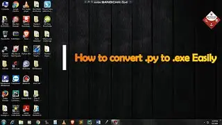 How To Convert .py to .exe EASILY !!!!