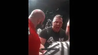 Ermes Gasparini vs Dave Chaffe was a tough match for both 🦾🔥 #armwrestling #shortsvideo #motivation