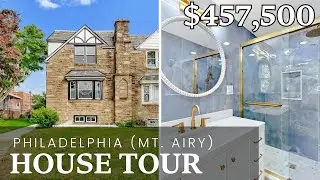 Modern Renovated Home in Mount Airy | Philadelphia Realtor Tour
