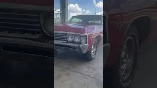 1967 Chevy Impala, SS 427 Big Block #chevy427 4 Speed Manual Transmission