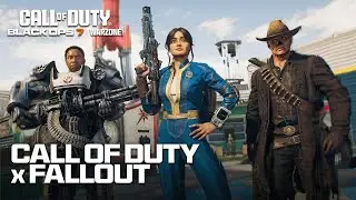 Call of Duty x Fallout | Call of Duty: Warzone y Black Ops 7