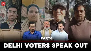 What the voters of Delhi are saying | Delhi Assembly Elections | Part 1