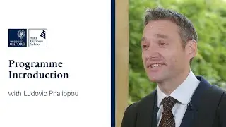 The World of Private Markets With Ludovic Phalippou | Oxford Private Markets Investments Programme