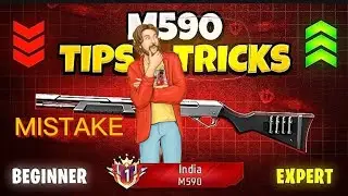 BEST RUSHAR 90% PLAYER M590 MISTAKE and PRO TIPS AND TRICKS