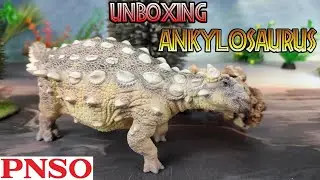 UNBOXING Y REVIEW SEDE EL ANKYLOSAURUS DINOSAURIOS!!! \\ PNSO