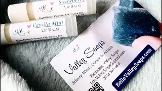 September Release - Now Available - Belle Valley Soaps