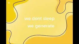 Bzikebi ,,we don't sleep'' lyrics