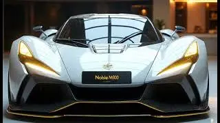 Driving the 2026 Noble M600 Analog Speed Redefined#performancecars#luxury #hypercar#supercarreview