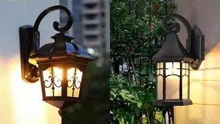 5 Beautiful and Rustic Outdoor Wall Lights