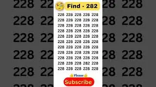 ll find odd one out 🤔🧐👍 ll #mathquiz # iq test #viral #subscribe