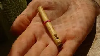 Querfl&ouml;te selber bauen. Einfache Bambusfl&ouml;te Kawala Selber bauen.