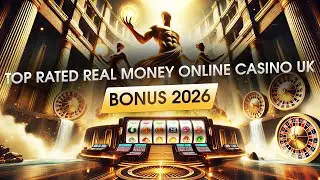 ✅ TOP RATED REAL MONEY ONLINE CASINO UK BONUS 2026 💲TOP BEST PAYOUT CASINO UK LEGAL 2026 💰