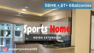 Dev Sai Sports Home Noida Extension | 5 Bhk Luxurious Apartment for Sale