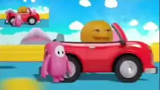 (REUPLOADED) Annoying Orange: Fall Guy Challenge Sparta Remix Extended