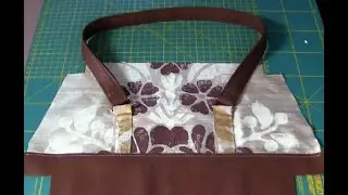 Tuto technique anses avec pattes demi-lunes, in&eacute;dit, anses travaill&eacute;es,look professionnel D&eacute;butantE.